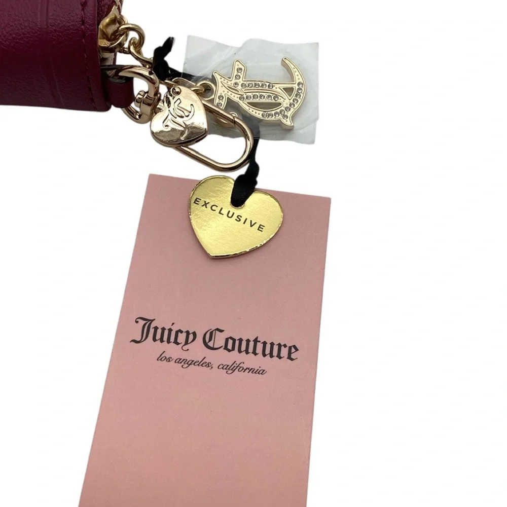 Juicy Couture Drama Queen Mirror Wallet (NWT)
